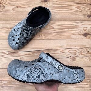 Crocs Baya Lined Bandana Clog